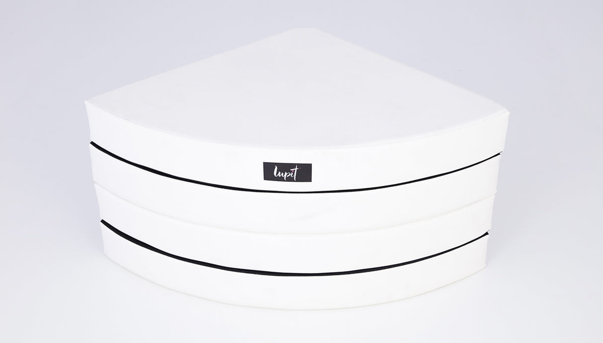 Lupit Mat Premium White-12cm