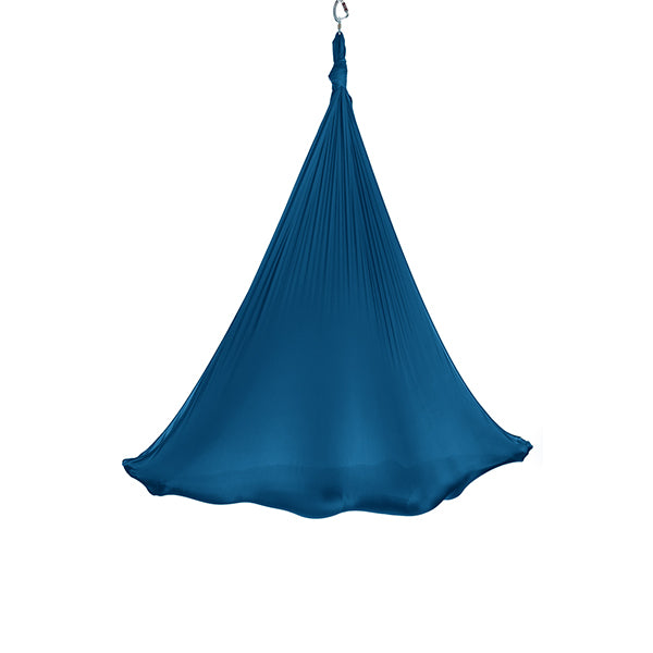 Aerial Yoga Hängematte Ozeanblau